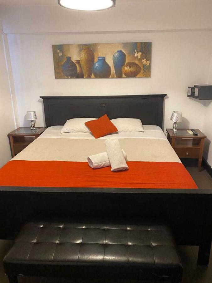 Hotel Parque Forestal サンティアゴ エクステリア 写真
