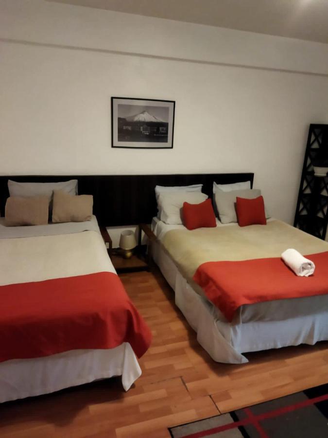 Hotel Parque Forestal サンティアゴ エクステリア 写真