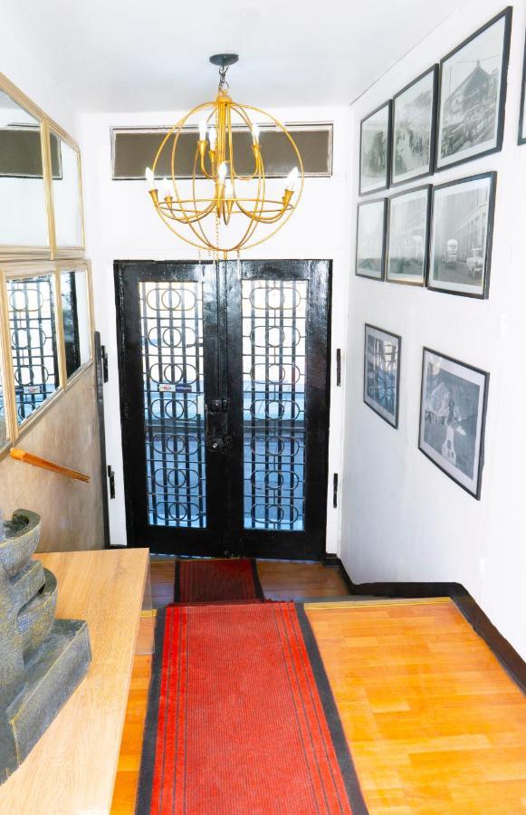 Hotel Parque Forestal サンティアゴ エクステリア 写真