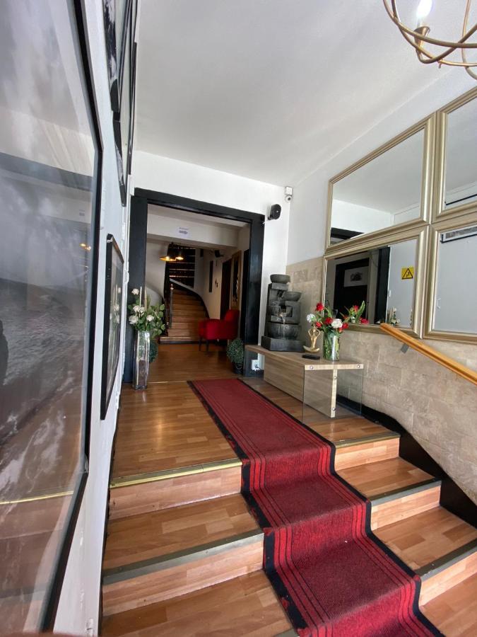 Hotel Parque Forestal サンティアゴ エクステリア 写真