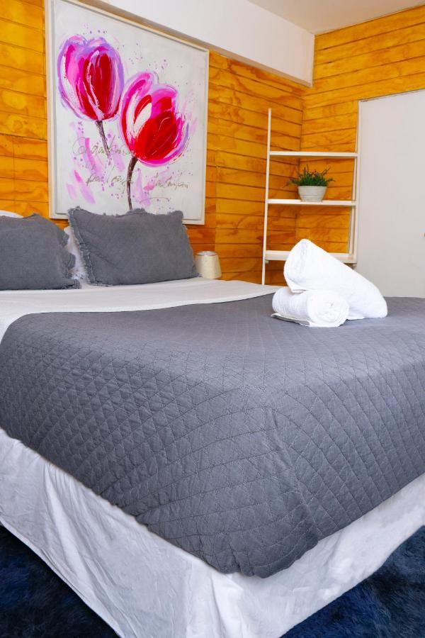 Hotel Parque Forestal サンティアゴ エクステリア 写真