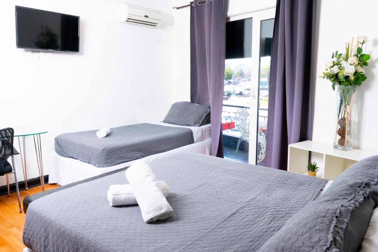 Hotel Parque Forestal サンティアゴ エクステリア 写真