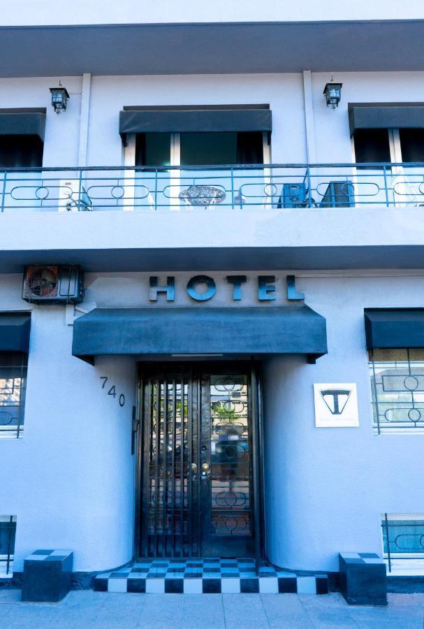Hotel Parque Forestal サンティアゴ エクステリア 写真