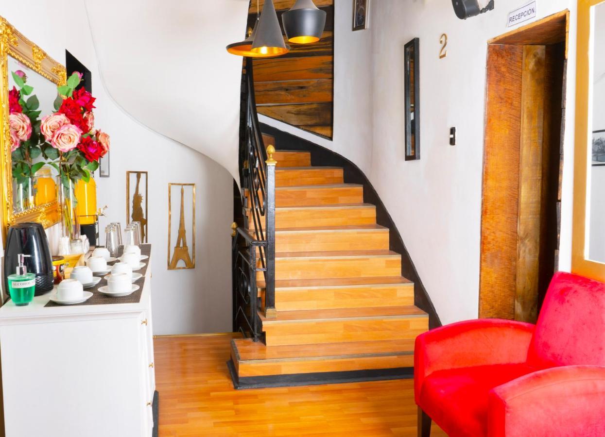 Hotel Parque Forestal サンティアゴ エクステリア 写真