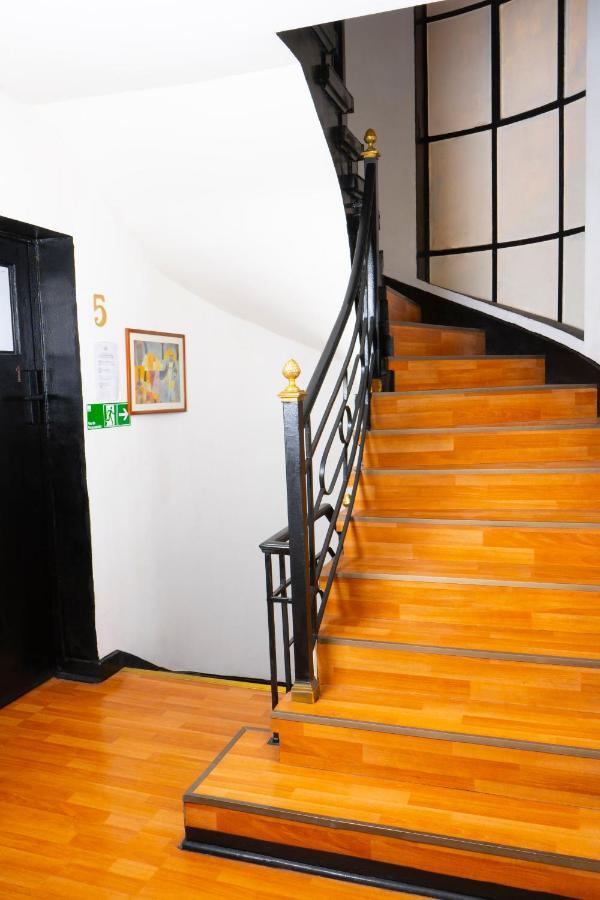 Hotel Parque Forestal サンティアゴ エクステリア 写真